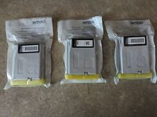 GENUINE LOT OF 3 BROTHER LC51BK BLACK INK CARTRIDGES L2-2(21) picture