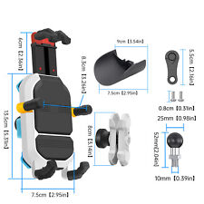 360° Rotation Phone Holder Motorbike E-bike Shock Absorbing Phone Bracket Kit picture