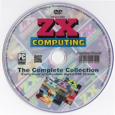 ZX COMPUTING Magazine Collection on Disk EVERY ISSUE Sinclair ZX81/ZX80/QL Games picture