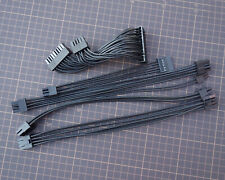 Custom Unsleeved Cable Kit for Fractal Design Terra SFX EVGA GM Corsair SF ITX picture