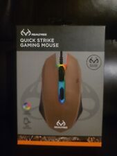 Vivitar-RealTree Quick Strike Gaming Mouse w/DPI Switch LED RBG lights-CordedNEW picture