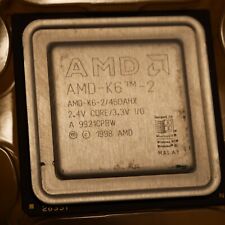AMD CPU Processor AMD-K6-2 450AHX Tested & Working 14 picture