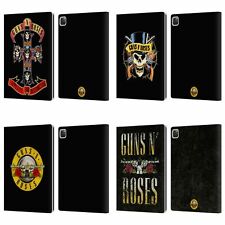 OFFICIAL GUNS N' ROSES KEY ART LEATHER BOOK CASE FOR APPLE iPAD picture