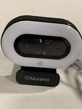 Aluratek - LIVE 1080 HD Webcam with Ring Light(Multiple Lighting) , Auto Focus, picture