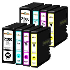 8pk PGI-2200XL PGI2200XL Ink Cartridges for Canon Maxify iB4020 iB4120 MB5020 picture