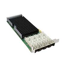 Silicom Network Adapter Quad Port 10GbE PCI-E LP - PE310G4SPI9LB-XR picture
