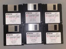 Ensoniq 6 Disk Library Set - CLAUDE GAUDETTE VOL's #1-2 for ASR-10 TS-10 EPS picture