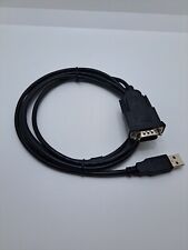 Benfei USB 3.0 USB to RS232 Male Cable 6 Feet, USB to 9 Pin  DB9 B_US_151 Black picture