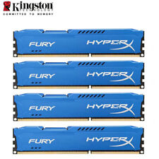 32GB (4 x 8GB) DDR3 1333 (PC3 10600) Gaming Memory HX313C9FB/8 for Desktop Blue picture