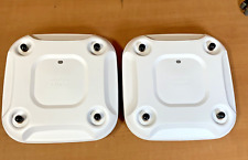 2pc LOT ~ Cisco Aironet 3700 Series ~ Dual Band Wi-Fi Access Point ~  picture