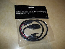 TI-99/4A TI99 Home Computer Black Single CASSETTE CABLE PHA 2622 NEW **SEALED** picture
