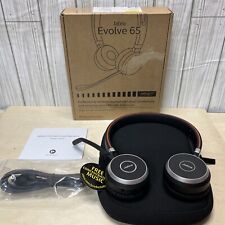 Jabra Evolve 65 SE UC Stereo Headset 6599-839-409 Black New Open Box picture