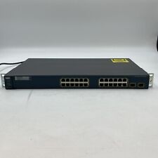 Cisco WS-C3560-24TS-S Catalyst 3560 24-Port 10/100 Fast Ethernet Network Switch  picture