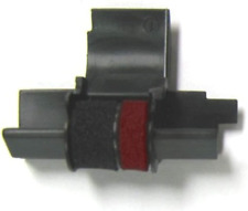 (2 Pack) Sharp EL-1750V EL-1801V Calculator Ink Roller, Black and Red IR-40T, EA picture