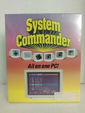 System Commander 1995 Version 2.2 PC Software 3.5 Floppy Diskette - New & Sealed picture
