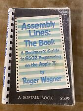 Assembly Lines: A Beginner's Guide to 6502 Programming on the Apple II Wagner 82 picture