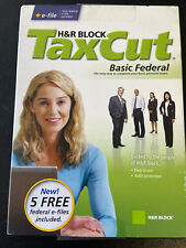 H&R Block Taxcut 2008 Basic Federal E-File picture