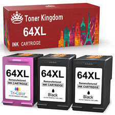 64XL Ink Cartridges for HP envy photo 7855 7155 7858 6255 7800 7164 6255 Combos picture