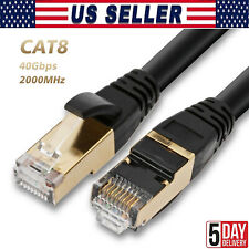 Premium Ethernet Cable CAT 8 6 5e Ultra High Speed LAN Patch Cord 5m-10m picture