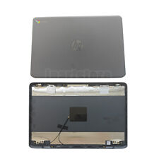 New For HP ChromeBook 14 G5 LCD Back Cover Top Case Black L14333-001 picture