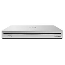 PIONEER External Blu-ray Drive BDR-XS07S Silver Color to Match Mac.6X Slot Loa picture