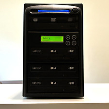 Pro Duplicator 1 to 3 CD DVD Burner Recorder Disc Copier Standalone Tower picture