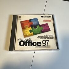 Microsoft Office 97 Professional Edition CD w/ Product Key picture