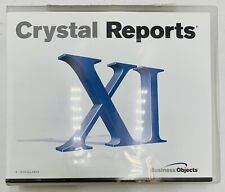 CRYSTAL REPORTS XI (11) DEVELOPER SOFTWARE 2 DISC + 3 DISC SERVER VERSION picture