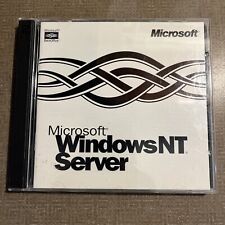 Microsoft Windows NT Server 4.0 in Case with Key picture
