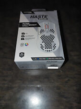 HyperX Pulsefire Haste Wireless 6 buttons Mouse Ultra-Lightweight White NEW picture