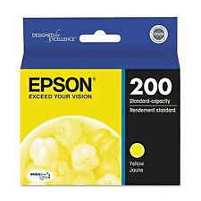 NEW Epson 200 Yellow Ink Cartridge T200420 Genuine EXP 06/2023 picture