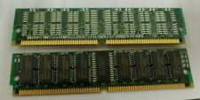 2x Smart SM536044002Q3G6 16MB FPM 72pin SIMM Single-In-Line Memory Modules picture