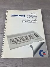 Vintage 1980s Commodore 64C System Guide: Learning to Program in BASIC 2.0 picture