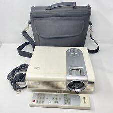 BenQ PE5120 Projector Home Theater Projector w/ Case,Remote TESTED $1299 VINTAGE picture