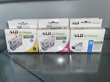 LD Recycled Ink Cartridges - Replacement for Epson .NEW Sealed 6 Lot LD-T127220 picture