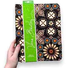 NWT Vera Bradley Canyon Print Brown Quilted iPad Tablet Case for IPad 2 or Later picture