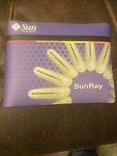 NOS VINTAGE RARE Sun Microsystems  SUN RAY Mouse Pad RETRO Mousepad Oracle picture