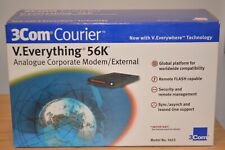 3Com Courier V.Everything 56K Analogue Corporate Modem External Serial Desktop picture