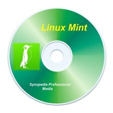 Linux Mint Install DVD CD 64bit (all versions) - LTS Live Bootable Desktop FAST picture