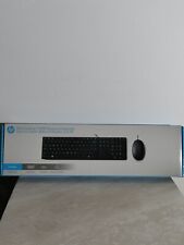 HP Wired Desktop 320MK Mouse and Keyboard Factory Sealed USB picture