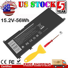 lot 33YDH Battery for Dell Latitude 3380 3480 3490 3580 3590 Inspiron 7577 7586 picture