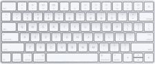 🍎  NEW - Apple Magic Keyboard A1644 - White Replacement Keys with Hinges 🍎 picture
