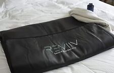 REVIIV Far Infrared Sauna Blanket - Low EMF Insert Towel & Longer Cable | Portab picture