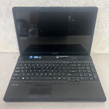 Sony Vaio pcg-71911L - I3 3RD Gen - 4GB RAM - NO HDD - WINDOWS KEY NOT READABLE picture