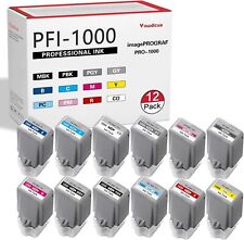 PFI-1000 Ink Cartridges Replacement for Canon image PROGRAF PRO 1000 Printer picture
