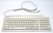 Vintage Apple Macintosh Keyboard II M0487 1991 w/ ADB 4-Pin Cable NICE, Untested picture