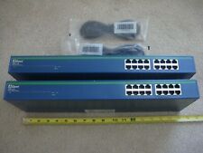 Lot of 2 AOPEN AOW-216U 16 Port Aopen Switch. picture