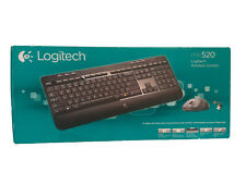 New Logitech Wireless Desktop MK520 Keyboard & Mouse Combo PC picture