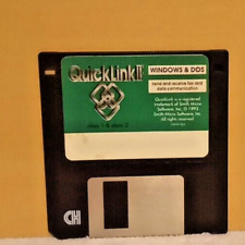 Quicklink II Terminal / FAX Program For DOS & Windows 3 1/2