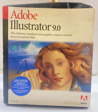 Adobe Illustrator 9.0 Upgrade~ Big Box~ Serial Number(FC202-1Q271 picture